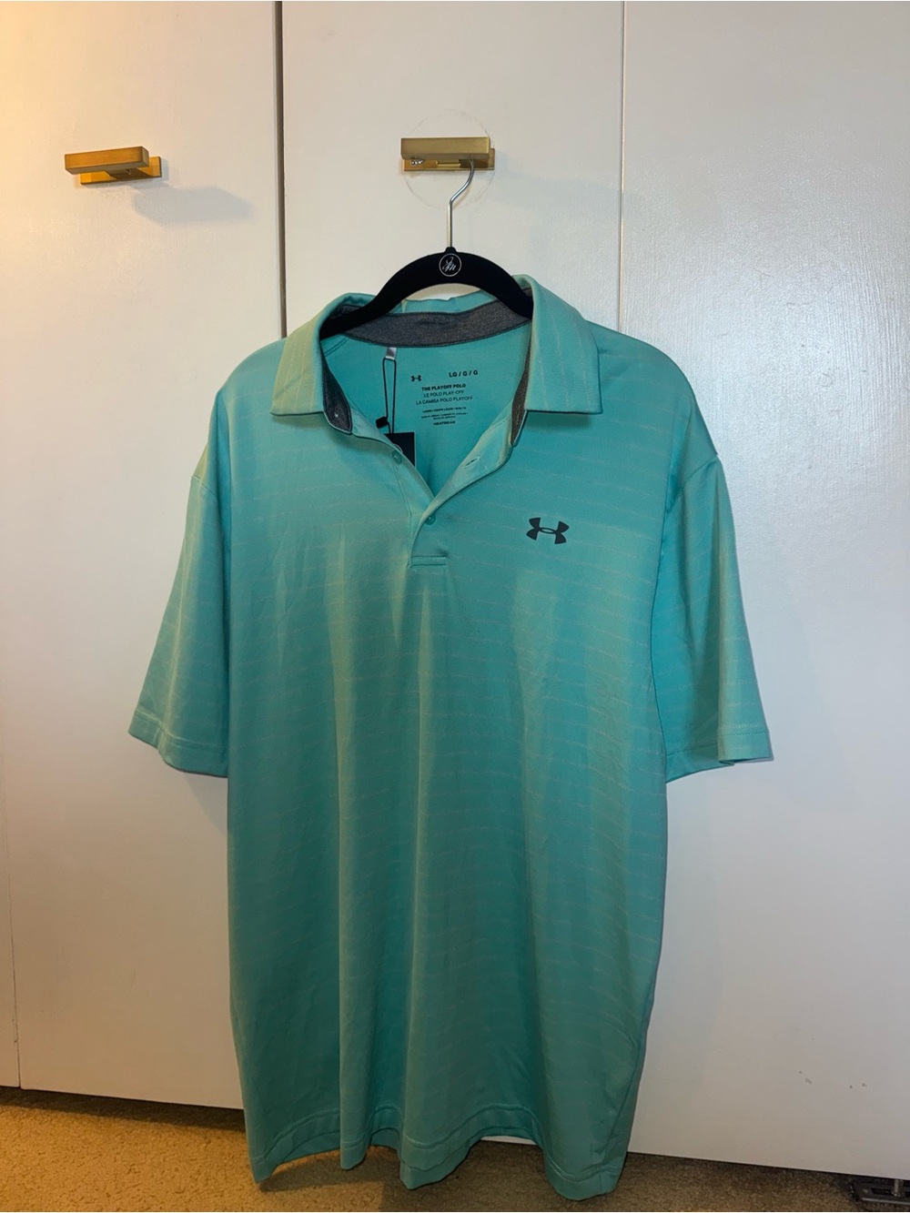 Under Armour Men’s Teal Polo Shirt